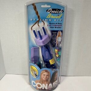 Conair Quick Braid Styling Kit - Purple